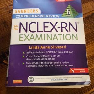 NCLEX-RN 6 edition book
